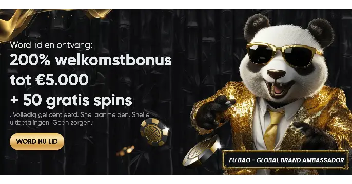 golden panda